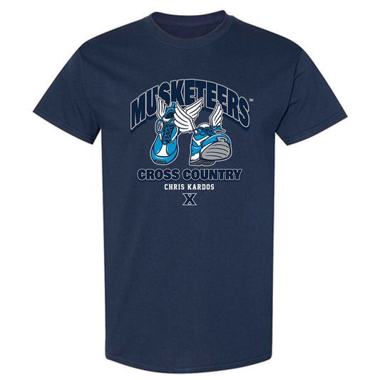 Xavier - NCAA Men's Cross Country : Chris Kardos - Fashion Shersey T-Shirt-0