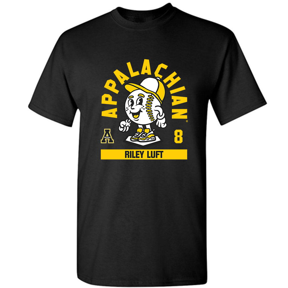 App State - NCAA Baseball : Riley Luft - Fashion Shersey T-Shirt-0
