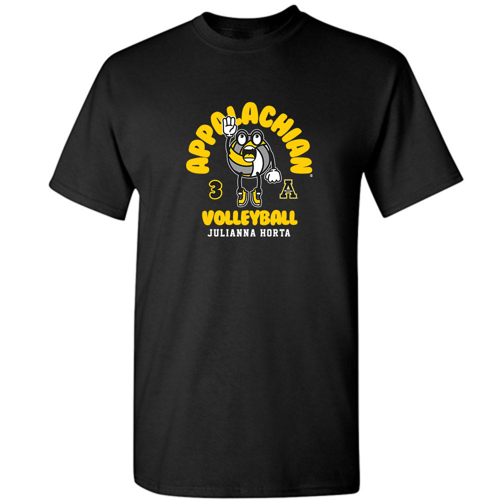 App State - NCAA Women's Volleyball : Julianna Horta - Fashion Shersey T-Shirt-0