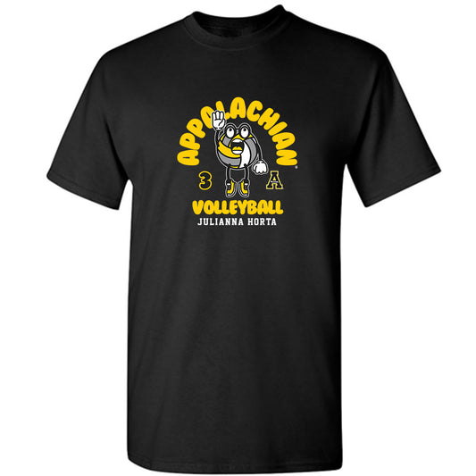 App State - NCAA Women's Volleyball : Julianna Horta - Fashion Shersey T-Shirt-0