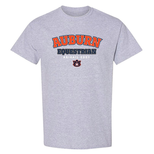 Auburn - NCAA Equestrian : Abigail Eddy - Fashion Shersey T-Shirt-0