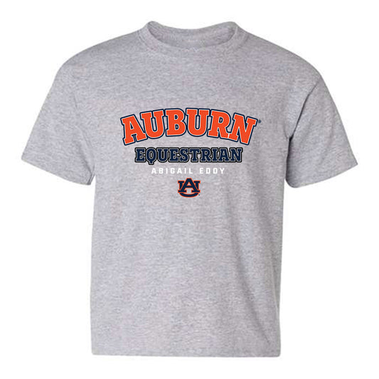 Auburn - NCAA Equestrian : Abigail Eddy - Fashion Shersey Youth T-Shirt-0