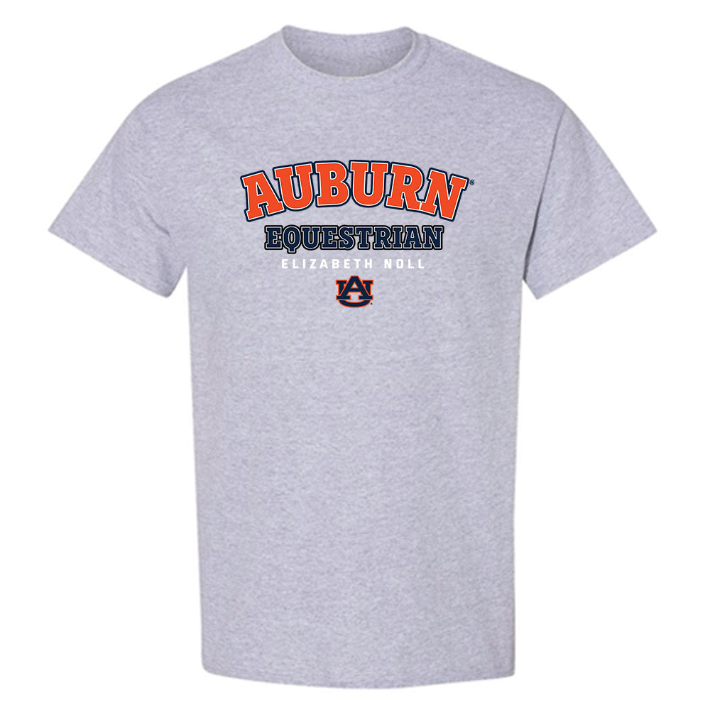 Auburn - NCAA Equestrian : Elizabeth Noll - Fashion Shersey T-Shirt-0