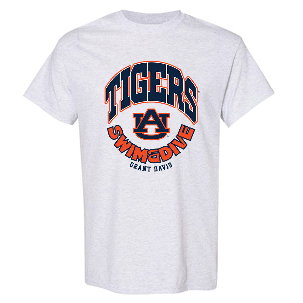 Auburn - NCAA Men's Swimming & Diving : Grant Davis - Fashion Shersey T-Shirt