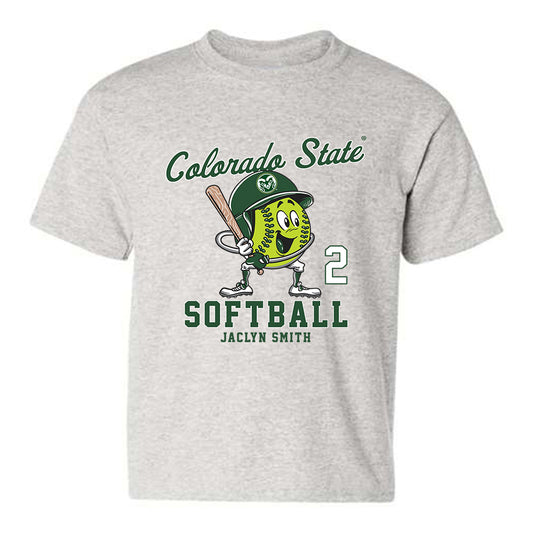 Colorado State - NCAA Softball : Jaclyn Smith - Youth T-Shirt-0