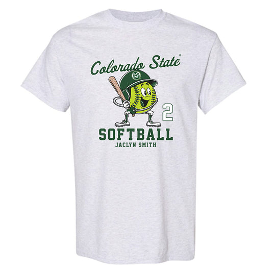 Colorado State - NCAA Softball : Jaclyn Smith - T-Shirt-0