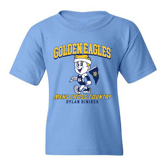 Marquette - NCAA Men's Cross Country : Dylan Riniker - Fashion Shersey Youth T-Shirt-0