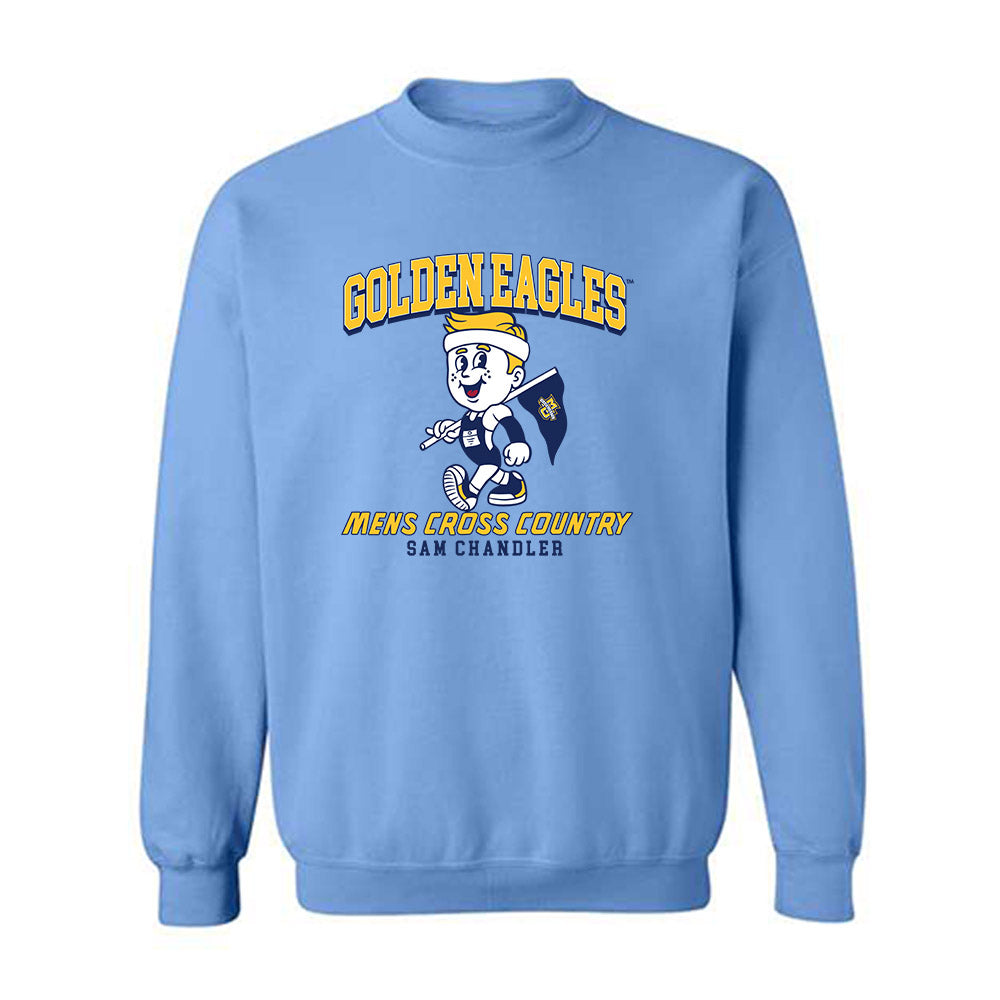 Marquette - NCAA Men's Cross Country : Sam Chandler - Fashion Shersey Crewneck Sweatshirt-0