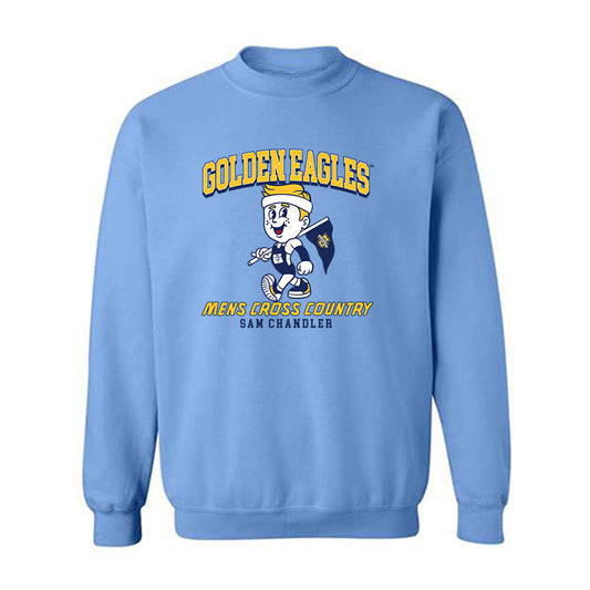 Marquette - NCAA Men's Cross Country : Sam Chandler - Fashion Shersey Crewneck Sweatshirt-0