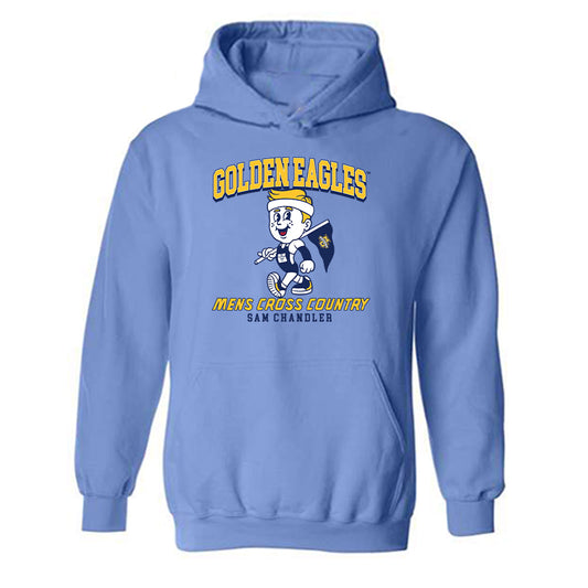 Marquette - NCAA Men's Cross Country : Sam Chandler - Fashion Shersey Hooded Sweatshirt-0
