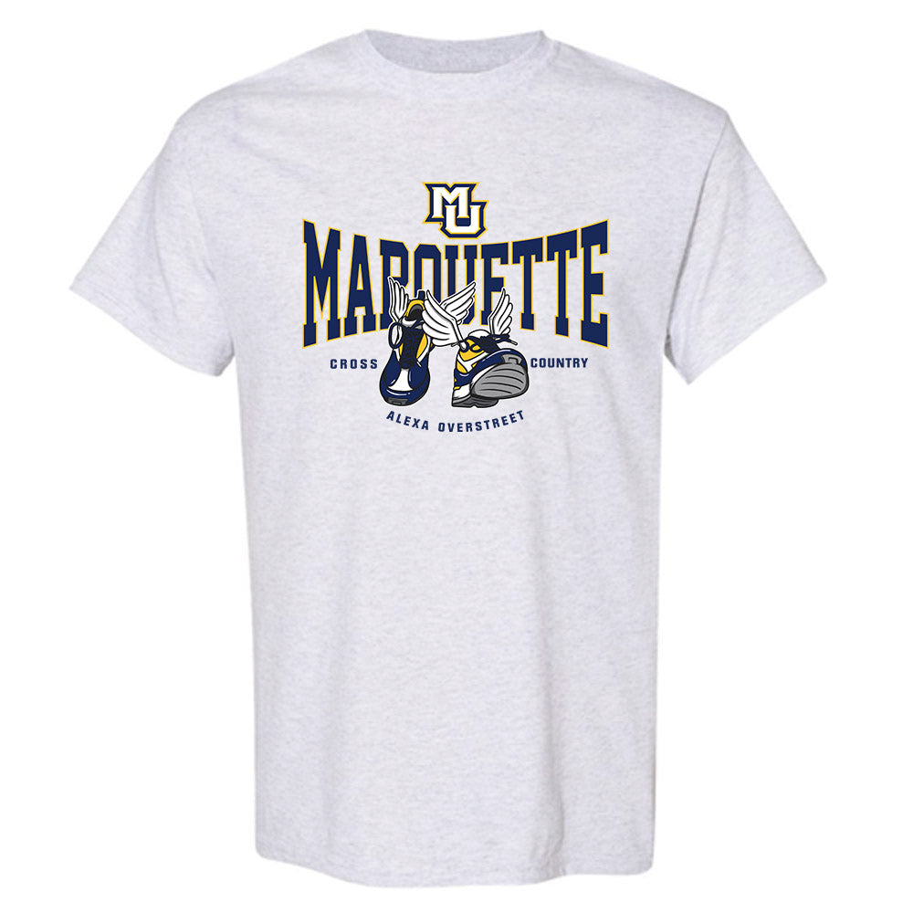 Marquette - NCAA Women's Cross Country : Alexa Overstreet - Fashion Shersey T-Shirt-0