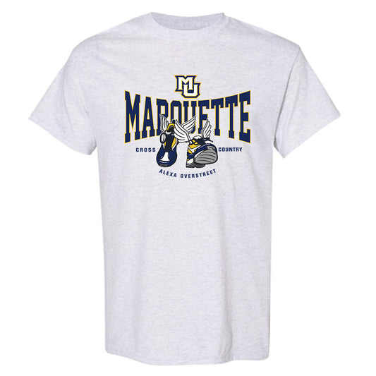Marquette - NCAA Women's Cross Country : Alexa Overstreet - Fashion Shersey T-Shirt-0