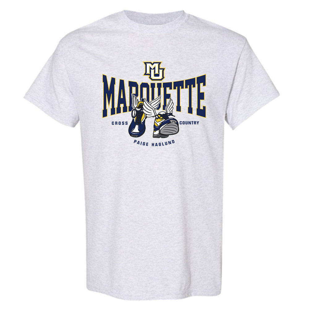 Marquette - NCAA Women's Cross Country : Paige Haglund - Fashion Shersey T-Shirt-0