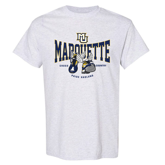 Marquette - NCAA Women's Cross Country : Paige Haglund - Fashion Shersey T-Shirt-0