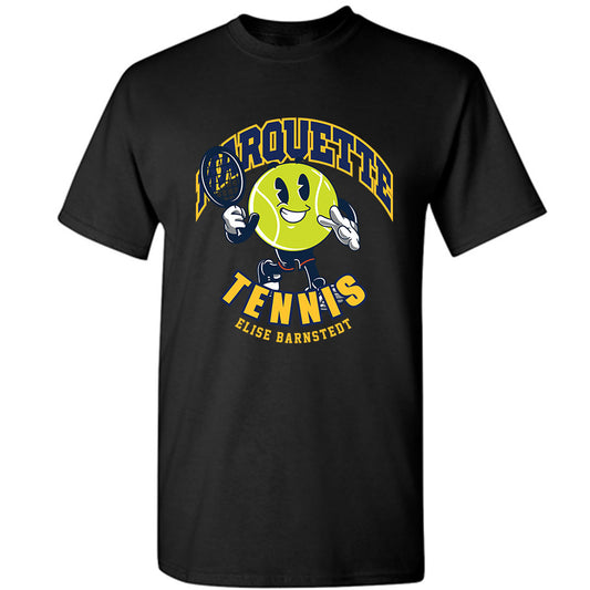 Marquette - NCAA Women's Tennis : Elise Barnstedt - Fashion Shersey T-Shirt-0