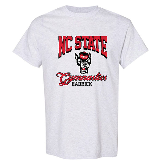 NC State - NCAA Women's Gymnastics : Elle Hadrick - Fashion Shersey T-Shirt