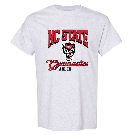 NC State - NCAA Women's Gymnastics : Meg Adler - Fashion Shersey T-Shirt