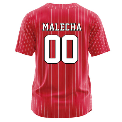 Nebraska - NCAA Softball : Mckinley Malecha - Scarlet Jersey