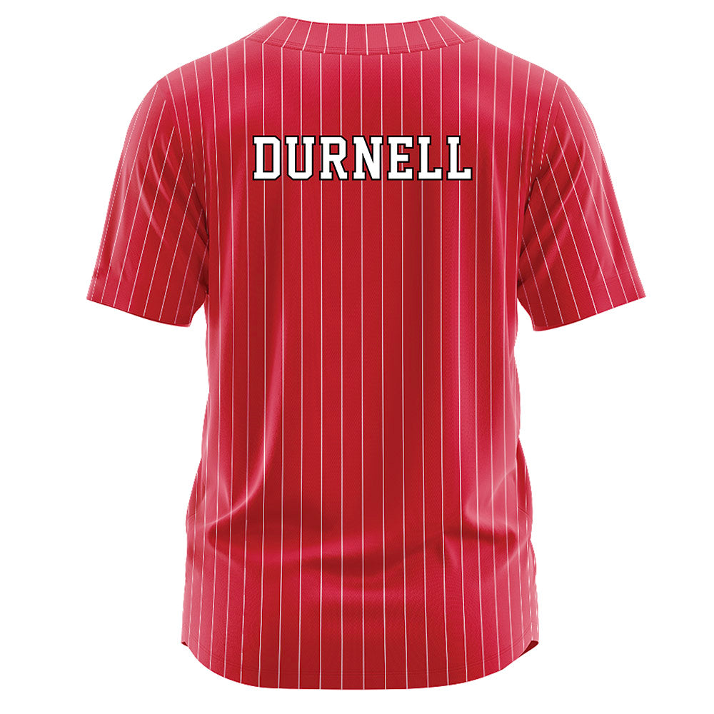 Nebraska - NCAA Softball : Alli Durnell - Red Jersey