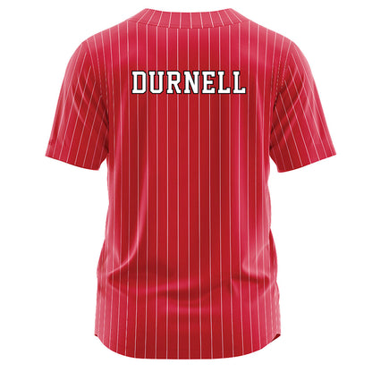 Nebraska - NCAA Softball : Alli Durnell - Red Jersey