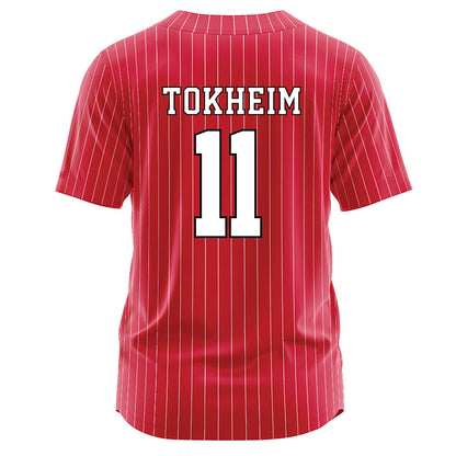 Nebraska - NCAA Softball : Talia Tokheim - Red Jersey