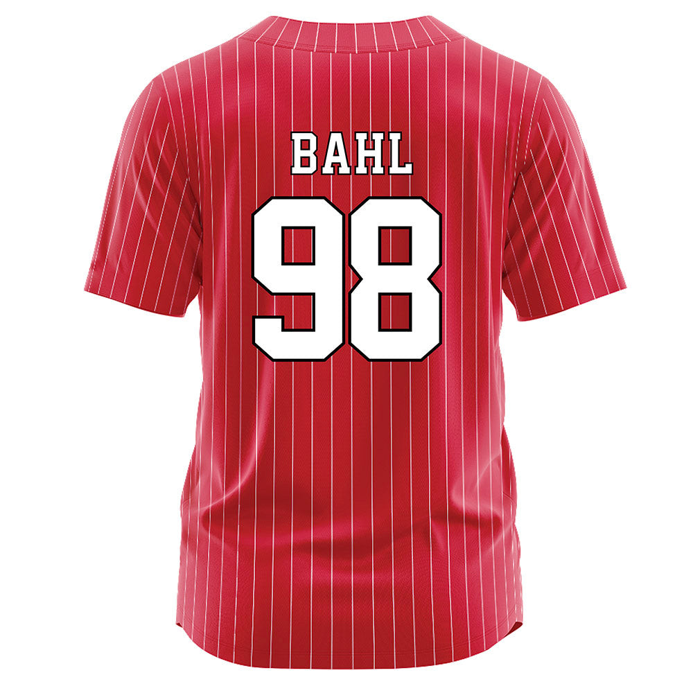Nebraska - NCAA Softball : Jordyn Bahl - Red Jersey
