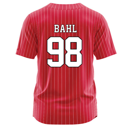 Nebraska - NCAA Softball : Jordyn Bahl - Red Jersey