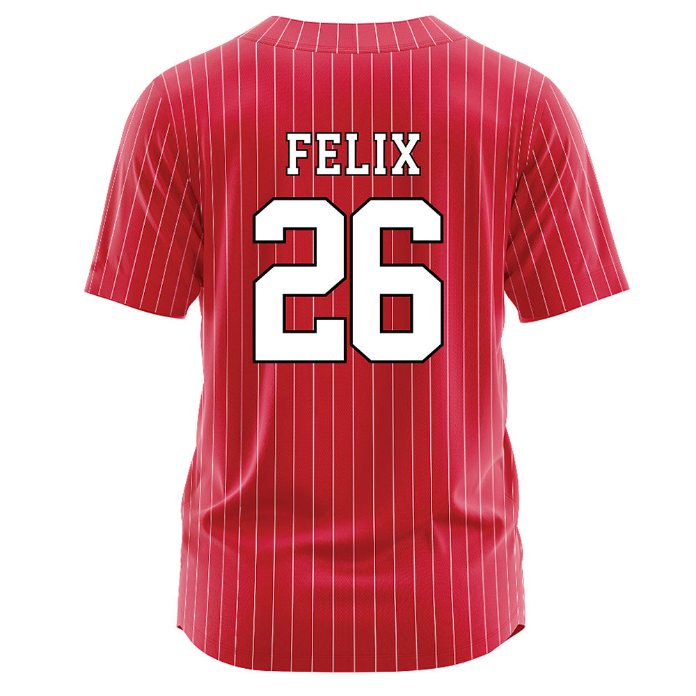 Nebraska - NCAA Softball : Alina Felix - Red Jersey