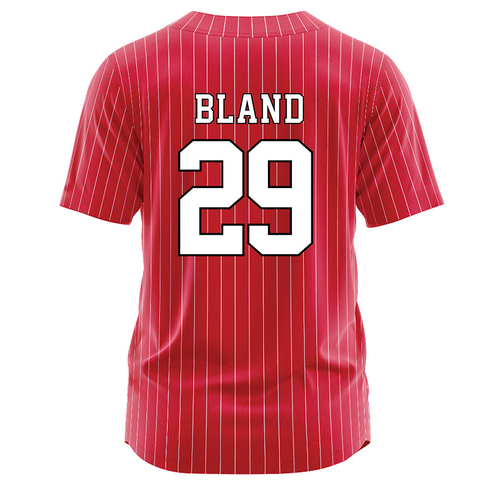 Nebraska - NCAA Softball : Samantha Bland - Red Jersey