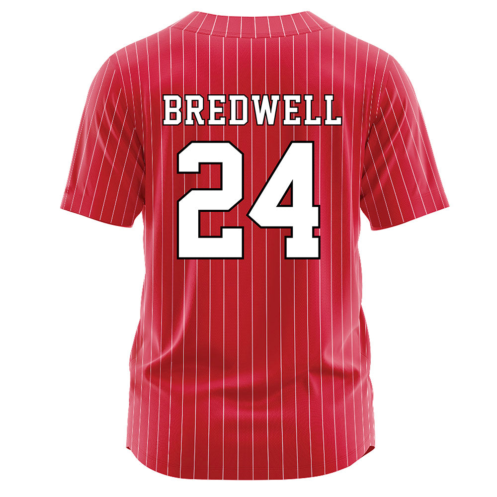 Nebraska - NCAA Softball : Ava Bredwell - Red Jersey