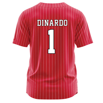 Nebraska - NCAA Softball : Olivia DiNardo - Scarlet Jersey-1