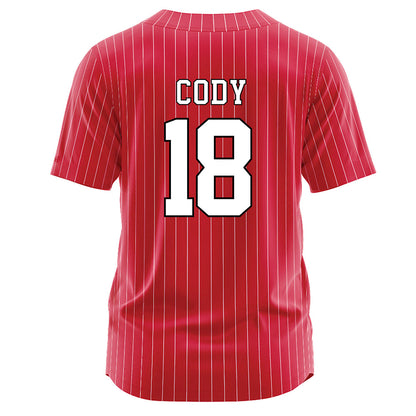 Nebraska - NCAA Softball : Peyton Cody - Red Jersey