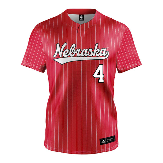 Nebraska - NCAA Softball : Malia Thoms - Red Jersey