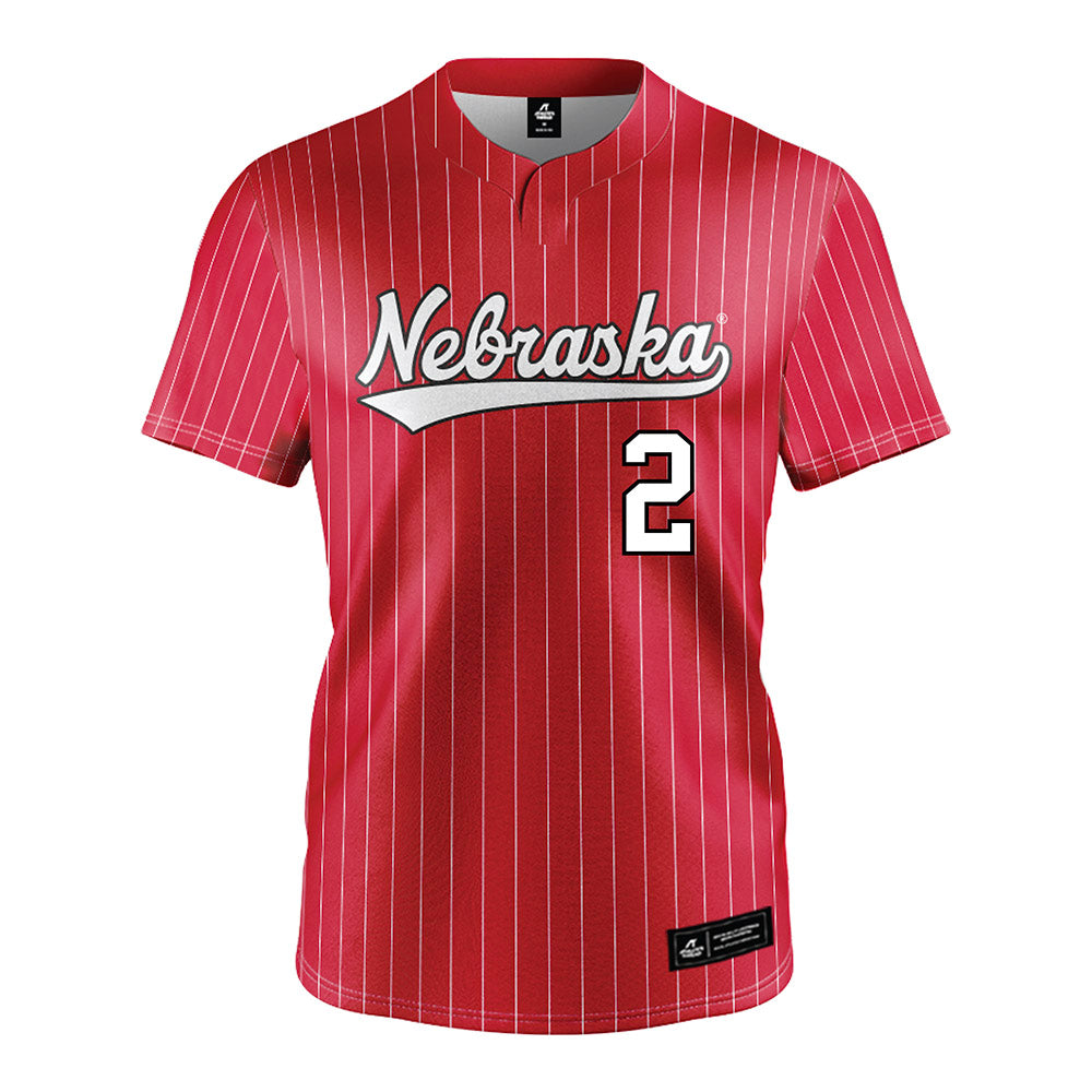 Nebraska - NCAA Softball : Sarah Harness - Red Jersey