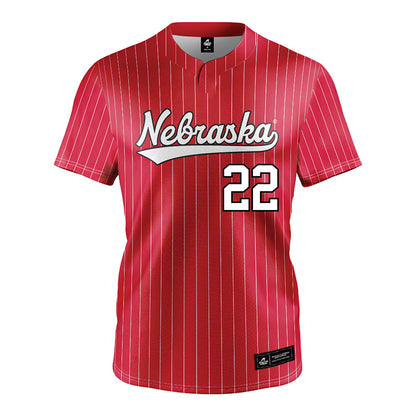 Nebraska - NCAA Softball : Caitlin Olensky - Red Jersey