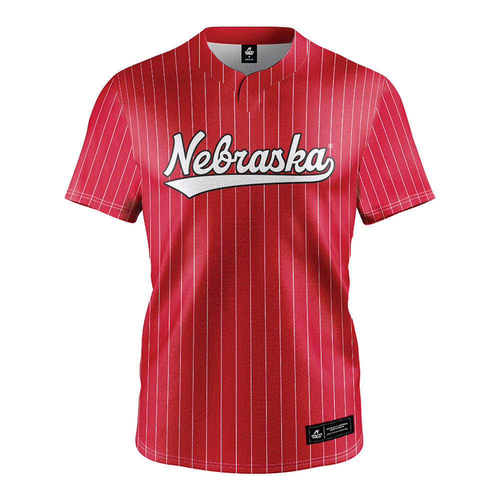 Nebraska - NCAA Softball : Alli Durnell - Red Jersey