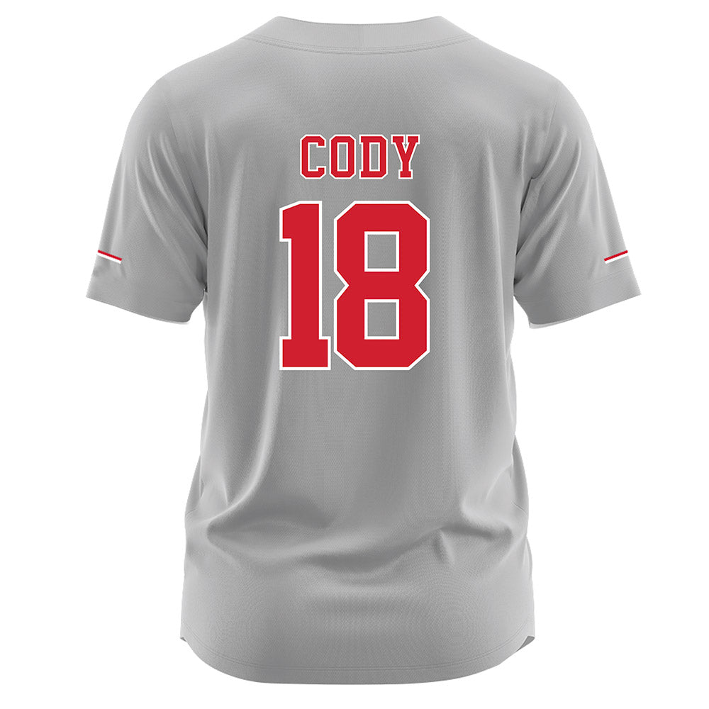 Nebraska - NCAA Softball : Peyton Cody - Grey Jersey