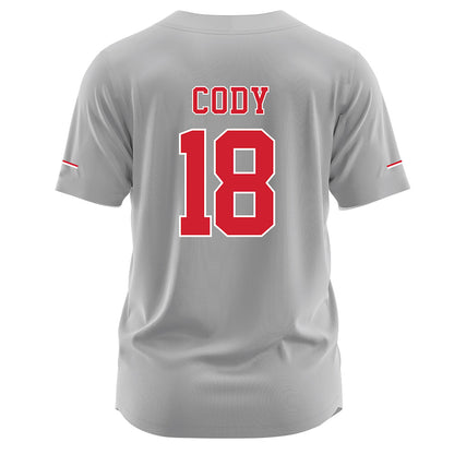 Nebraska - NCAA Softball : Peyton Cody - Grey Jersey