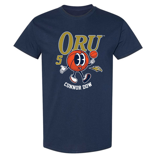 Oral Roberts - NCAA Men's Basketball : Connor Dow - Fashion Shersey T-Shirt-0