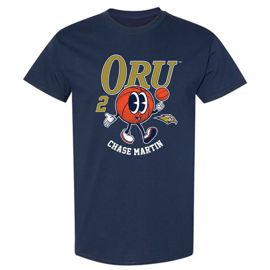 Oral Roberts - NCAA Men's Basketball : Chase Martin - Fashion Shersey T-Shirt