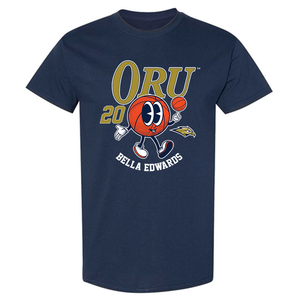 Oral Roberts - NCAA Women's Basketball : Bella Edwards - Fashion Shersey T-Shirt-0