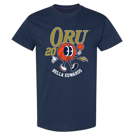 Oral Roberts - NCAA Women's Basketball : Bella Edwards - Fashion Shersey T-Shirt-0