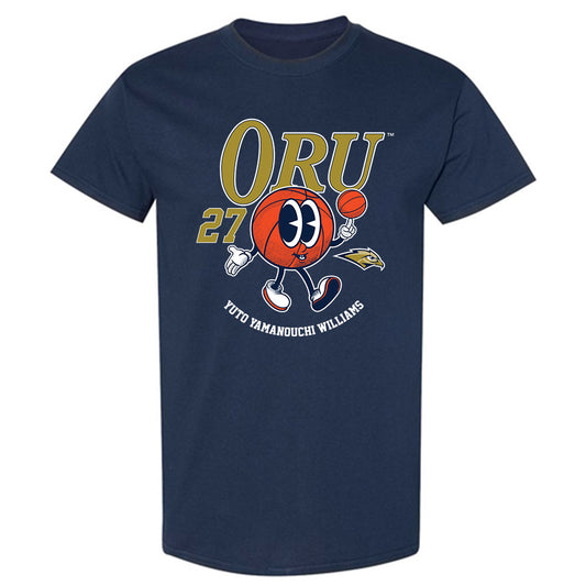 Oral Roberts - NCAA Men's Basketball : Yuto Yamanouchi williams - Fashion Shersey T-Shirt-0