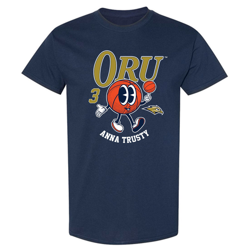 Oral Roberts - NCAA Women's Basketball : Anna Trusty - Fashion Shersey T-Shirt-0