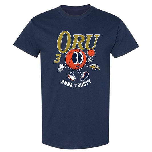 Oral Roberts - NCAA Women's Basketball : Anna Trusty - Fashion Shersey T-Shirt-0
