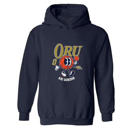 Oral Roberts - NCAA Women's Basketball : Ari Gordon - Fashion Shersey Hooded Sweatshirt-0