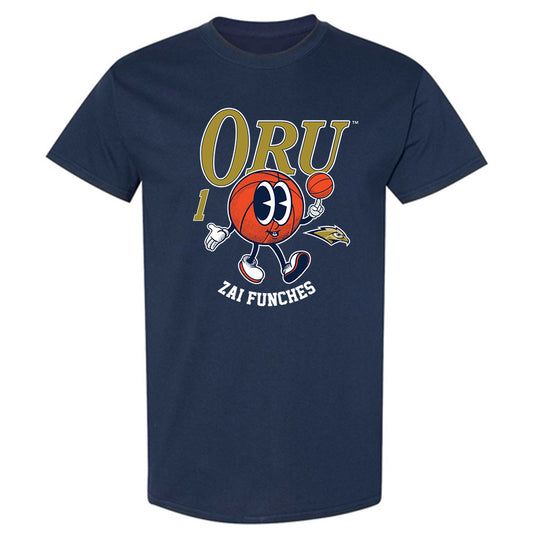 Oral Roberts - NCAA Women's Basketball : Zai Funches - Fashion Shersey T-Shirt-0