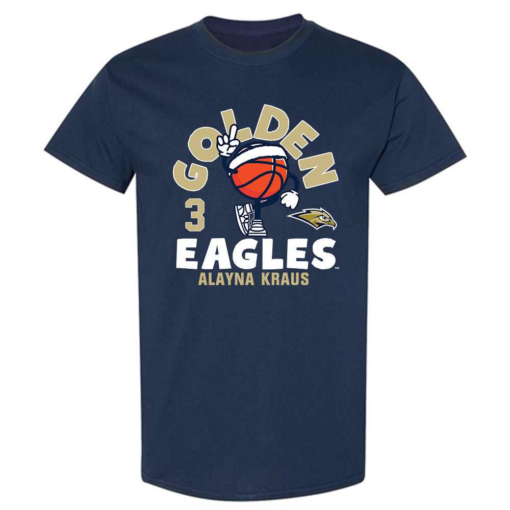 Oral Roberts - NCAA Women's Basketball : alayna kraus - Fashion Shersey T-Shirt