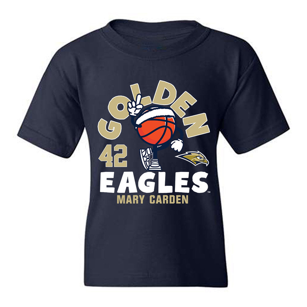 Oral Roberts - NCAA Women's Basketball : Mary Carden - Fashion Shersey Youth T-Shirt-0