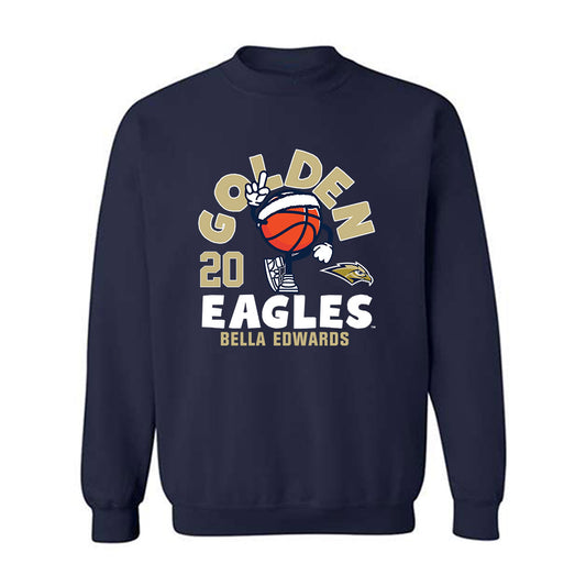 Oral Roberts - NCAA Women's Basketball : Bella Edwards - Fashion Shersey Crewneck Sweatshirt-0